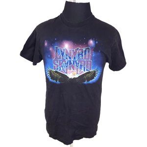 Vtg Lynyrd Skynyrd Medium 2001 Back To The Swamp Tour Concert Rock Eagle T-Shirt